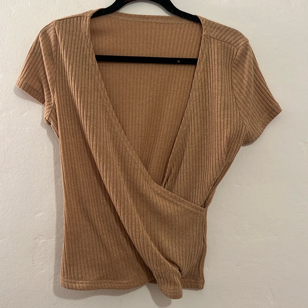 SHEIN v-neck shirt